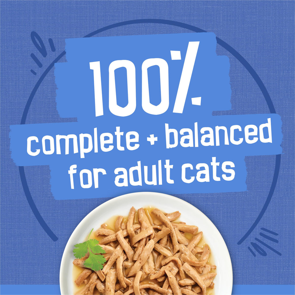 Friskies Purina Savory Shreds Wet Cat Food Variety Pack, (32) 5.5 oz Cans