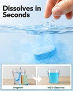 SOPAMI multi-effect floor cleaning tablets 24 Counts Lemon Scent