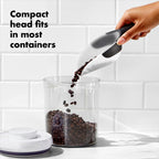 OXO Good Grips Flexible Scoop with Non-Slip Handle, 1 Cup