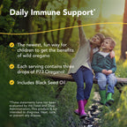 NORTH AMERICAN HERB & SPICE kid-e-kare Yummy Gummy Cherry Bears - 60 Real Cherry Gummies - Daily Immune Support for Children - With P73 Oreganol & Black Seed Oil - Non-GMO - 30 Servings