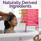 Fairy Tales Rosemary Repel Daily Kids Conditioning Spray – Kids Like the Smell, Lice Do Not, 8 fl oz. (Pack of 1)