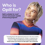 Opill Daily Birth Control Pills, OTC Progestin-Only, 28 Count