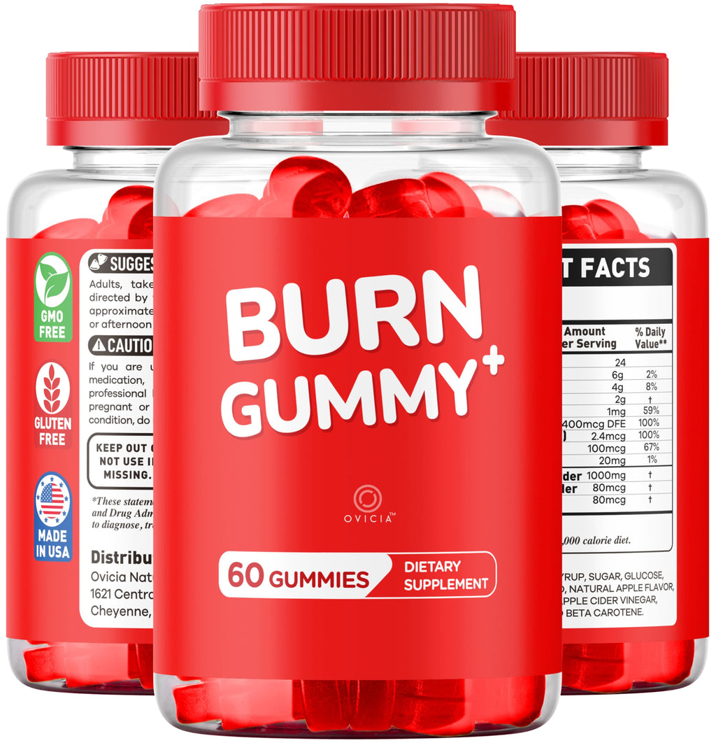 (3 Pack) BurnGummy Gummies - Official BurnGummys Advanced Premium Formula Support Maximum Strength, All Natural Ingredients Vitamins for Overall Health & Wellness Reviews, 180 Gummies for 3 Months