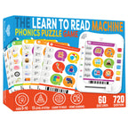 Phonics Learning Pad - Electronic Phonics Reading Game for Kids Ages 5-11 - Learn to Read in 720 Phonic and Letter Sound Questions - Vowels, Consonant Blends, Digraphs, Diphthongs