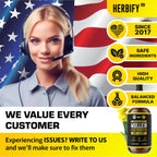 HERBIFY Mullein Extract 2 oz Tincture for Respiratory Health, Mullein Leaf and Flowers Blend (Verbascum Densiflorum)