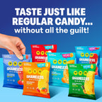 Shameless Snacks Candy Carnival - Sour Gummy Variety Pack & Fruit Snacks
