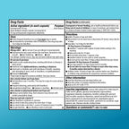Amazon Basic Care Esomeprazole Magnesium Delayed-Release Capsules 20 mg, Acid Reducer, Treats Frequent Heartburn, Cool Mint Flavor, 24 Hour Heartburn Medicine, 14 Count