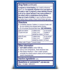 Alka-Seltzer Heartburn + Pain Effervescent Aspirin + Antacid Tablets, Fast Heartburn Relief and Acid Indigestion Relief, Pain Relief with Aspirin, 12 Ct