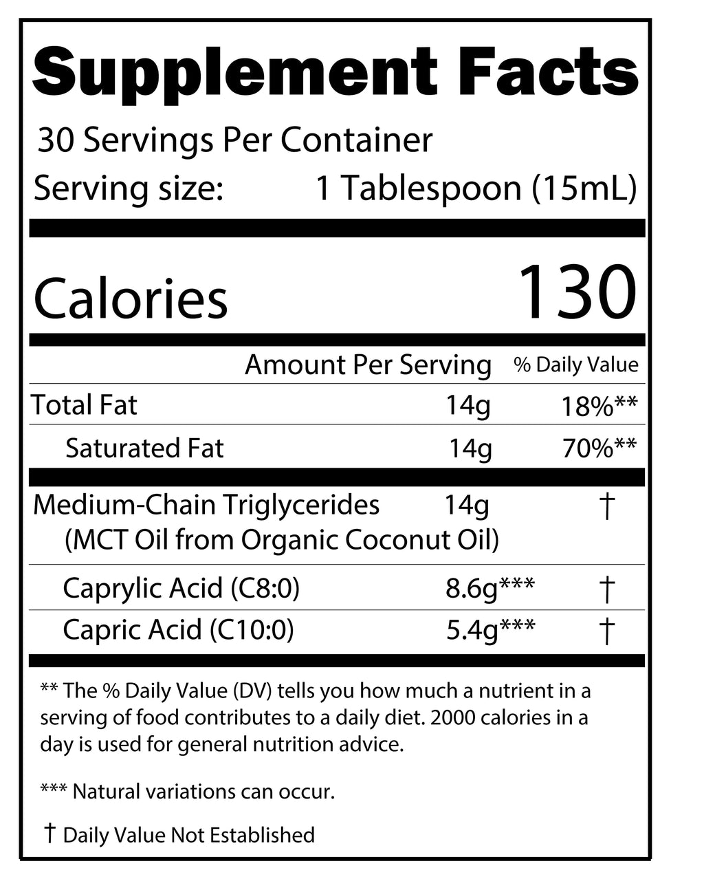 Kate Naturals MCT Oil for Coffee & Keto (16oz) USDA Certified Organic MCT Oil Liquid with only C8 & C10. Odorless Fuel for Body & Mind. No Aftertaste