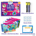Skillmatics I Can Write Disney Princess - Reusable Preschool Learning Activities, Educational Toy and Game, Back to School Supplies, Gifts for Students, Kids, Toddlers Ages 3, 4, 5, 6