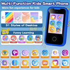 Kids Phone for Boys, Christmas Birthday Gifts for Boys Girls Ages 3-10