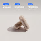 BodyBio Calm - Natural Stress Relief Blend with Rhodiola, Glycine & Phosphatidylserine - Supports Relaxation, Mental Focus & Balanced Cortisol - Non - Drowsy Formula 60 Capsules