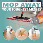 ANGRY ORANGE Spray and Go Floor Cleaner - Citrus Mint - 32 oz - Value 2 Pack