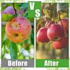 Vincreem 2 Pcs Large Fruit Tree Netting 10 X 14 Ft with Zipper Drawstring