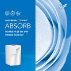 Scott Professional Hard Roll Paper Towels, Bulk, 6 Rolls x 950' (02000)