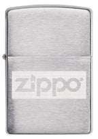 Zippo Lighter & Flask Gift Set