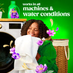 Gain Plus Liquid Laundry Detergent, Cleaner, Fresher, Now with Oxi, Moonlight Breeze Scent, 99 fl oz, 75 Loads