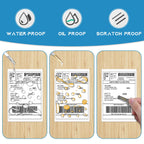 MFLABEL 4x6 Thermal Shipping Labels - 2 Rolls of 250, Perforated & Smudge-Proof Direct Thermal Labels Compatible with Rollo, Zebra, for Amazon UPS FedEx Shopify