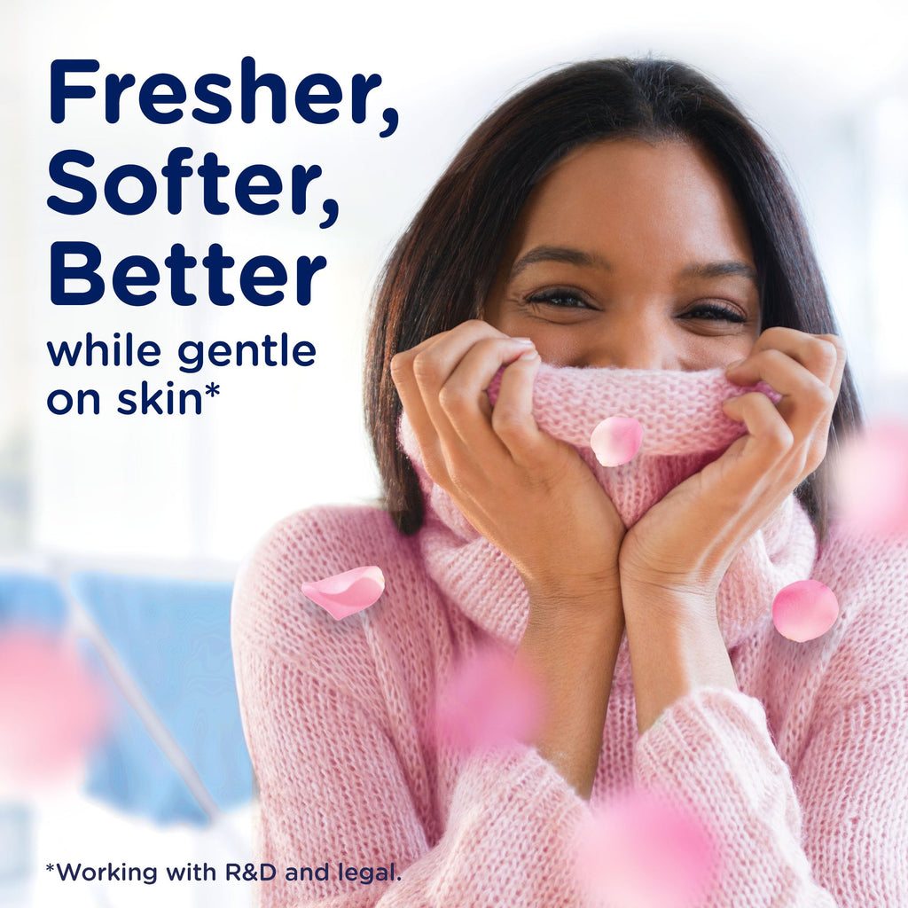 Downy Liquid Fabric Softener, April Fresh 2-in-1 Fresh & Soft, 140 Fl Oz, 190 Loads, Fabric Conditioner For Freshness And Softness