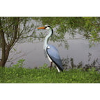 Higdon Outdoors Blue Heron Confidence Decoy for Waterfowl and Ornamental Water Garden, Pond and Landscape Decoration Plus Pest Deterrent