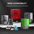 ELEGOO ABS-Like 3.0 3D Printer Resin Black 2000g