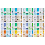 DERMAL 32 Combo Pack Made in Korea Facial Mask – 20+ Years of K-Beauty Experience, Premium Quality Korean Sheet Masks for Daily Skincare Routine