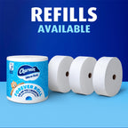 Charmin Toilet Paper Ultra Soft, Forever Roll Starter Kit, 1 Holder, 2 Rolls, 2-ply Bath Tissue