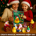 Intever Advent Calendar Christmas 2026, 24 Days of Surprise Rubber Ducks