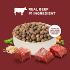 Nutrish Dry Dog Food, Beef, Pea & Brown Rice, 40 lb. Bag (Rachael Ray)