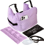 MOYOAMA Post Mastectomy Pillow - Post Surgery Pillow for Car, Breast Reduction & Augmentation Patients, Breast Pillow After Heart Surgery Pillow, Mastectomy Recovery Must Haves, Post Surgery Gift