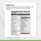 DaVinci Labs Spectra Woman - Dietary Supplement to Support Bone Health and Women's Needs - with Vitamins, Minerals, Calcium, Beta Carotene, L-Cysteine, Grape Seed Extract, and More - 120 Tablets
