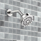 Moen Ignite Chrome Five-function Shower Head With 2.5 GPM High-Pressure Spray, 20090