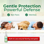 Hygea Natural Lice, Mite, and Bed Bug Killer Travel Spray - TSA Approved 3 oz Size Bottles, Child & Pet Friendly, Stain & Odor Free, for Hotels, Suitcase, Backpack, Shoes, Bed Bug Spray (2 Pack)