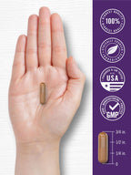Carlyle Resveratrol Supplement | 180 Capsules | Non-GMO & Gluten Free | Potent Complex