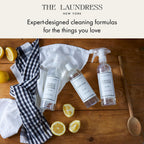 The Laundress Surface Cleaner, No. 247 Scented; Safe for Granite, Marble, Porcelain, & Wood; Bio-Based Ingredients; 15.5 Fl OZ