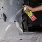 Flex Seal MAX, 17 oz, 2-Pack, White, Stop Leaks Instantly, Waterproof Rubber Spray On Sealant Coating, Perfect for Gutters, Wood, RV, Campers, Roof Repair, Skylights, Windows, and More