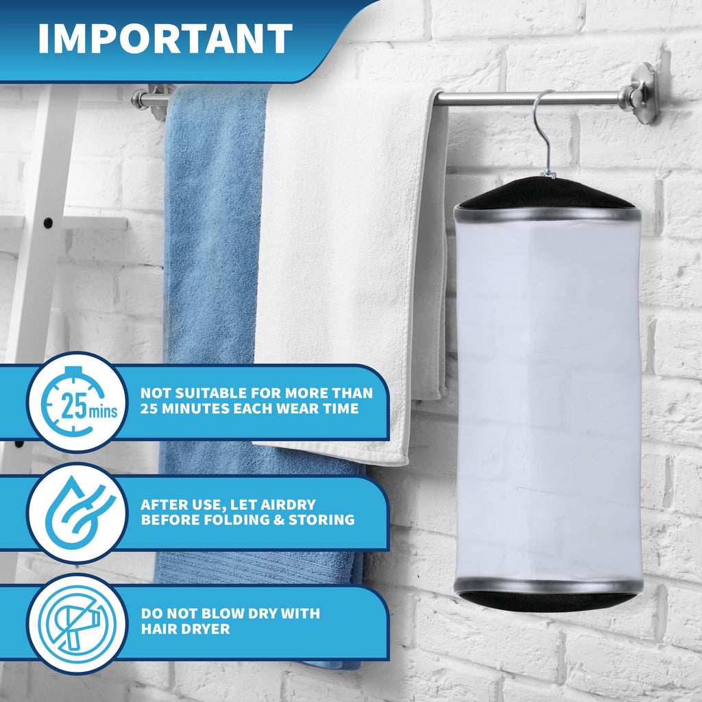 Blue Shoe Guys Reusable Waterproof Picc Line Sleeve Cover For Upper Arm, L/XL for Proper Wound Protection Picc Line Shower Cover and Waterproof Sleeve Protector for IV, Shower sleeve for Upper Arm