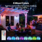 Rope Lights for Outside, 40FT 120LED Color Changing Not Connectable 5mm