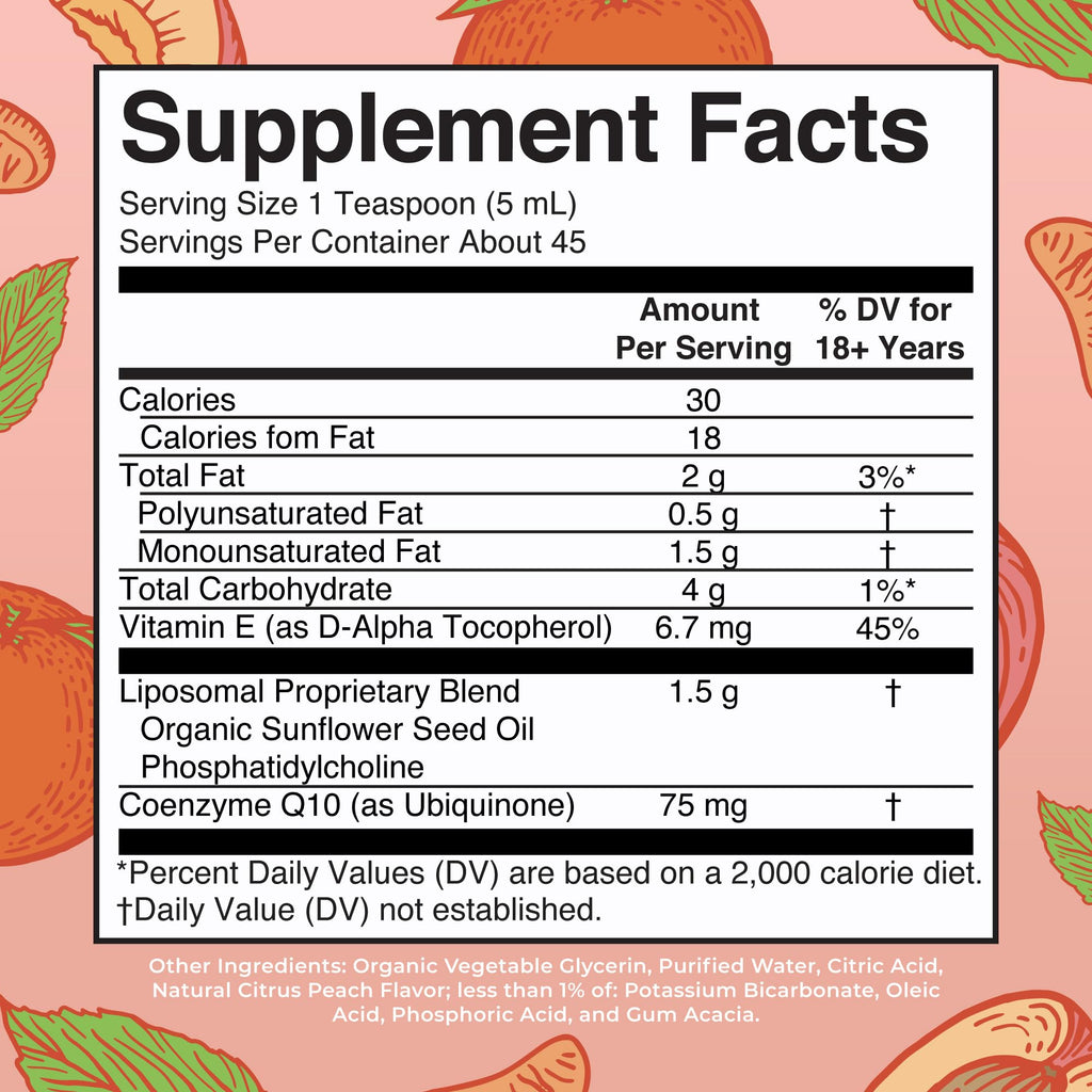 MaryRuth Organics Liquid Vitamin | Coenzyme Q10 Heart Health for Mitochondrial Support and Immune System | Vegan Non-GMO | 7.6 Fl Oz | 45 Servings