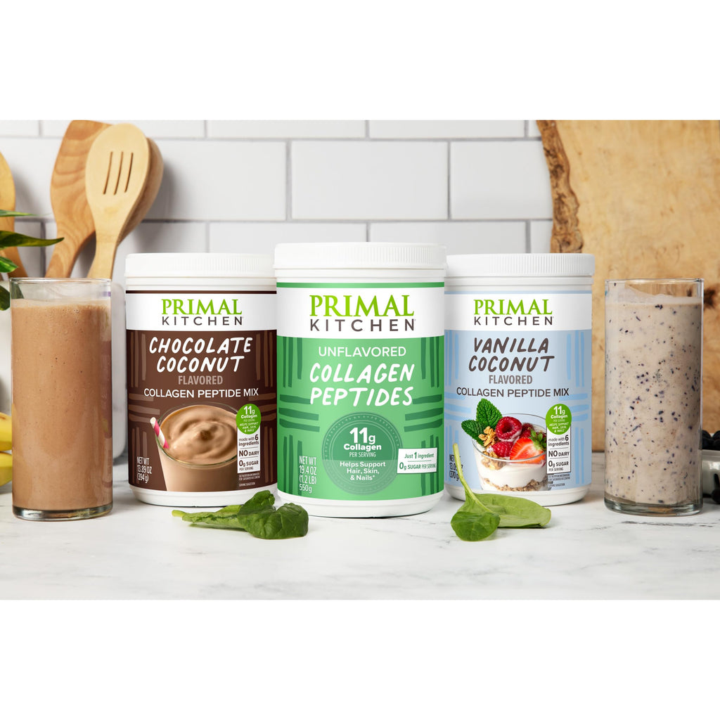 Primal Kitchen Collagen Fuel Vanilla Coconut, 14.4 oz