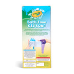 Crayola Bath Time Slime 6 Piece Set, Soaps with Slime Texture & Consistency, Multi Color Bath Soap 6 Pack / 3.6 oz Each, Colors Included: Red, Green, Blue, Purple, Pink, & Orange