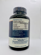 WINDSOR BOTANICALS Myo-Inositol & D-Chiro Inositol 40:1 Ratio - Inositol Supplements with Maca Root & Ashwagandha - 120 Vegan Capsules