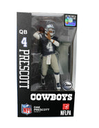 Imports Dragon Dak Prescott (Dallas Cowboys) Exclusive NFL 6" Chase Figure