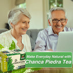 Hanan Chanca Piedra Tea "Stonebreaker" 100 Teabags - 4 Boxes Chancapiedra "Stone Breaker" from Peru for Kidney, Gall, Digestive Health - Peruvian Naturals