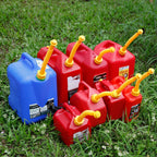 Gas Can Spout Replacement Extra Long, Our gas can nozzle is 11.2in long, (3 in longer than standard nozzles) Gas can nozzle (3 Pack-Yellow) for 1/2/5/10 gal oil cans. Replacement gas can spout
