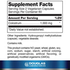 Douglas Laboratories Colostrum | 100% Pure New Zealand Supplement for Immune Support, Antioxidants, Anti Aging, GI Balance, and Gastrointestinal Health* | 120 Capsules