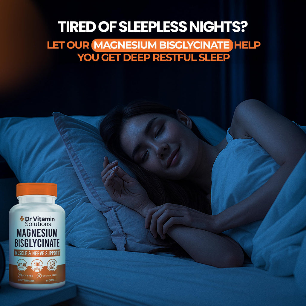 Magnesium Glycinate 400mg (Buffered Magnesium Bisglycinate Chelate) | Albion® Chelated Magnesium for Muscle & Nerve Support + Calm | High Absorption, Gentle on Stomach (1 Bottle, 60 Capsules)