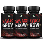 Savage Grow New 2022 Advanced Formula is All Natural Supplement to Help Men (3)