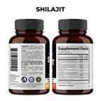 Shilajit Sea Moss Ashwagandha Combo Bundle - Black Seed Oil, Turmeric, Rhodiola Rosea, Panax, Ginseng Supplement | 120 Capsules, Better Than Gummies, Resin | Seamoss for Men & Women