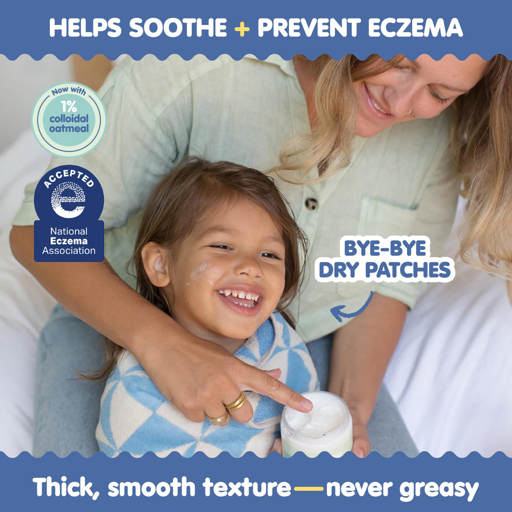 TUBBY TODD All Over Ointment - Baby Eczema Cream, Everyday Multi-Purpose Sensitive, Dry, Irritation Baby Skin Relief Cream, Steroid & Gluten Free, Fragrance Free - 1 Pack, 8 Oz